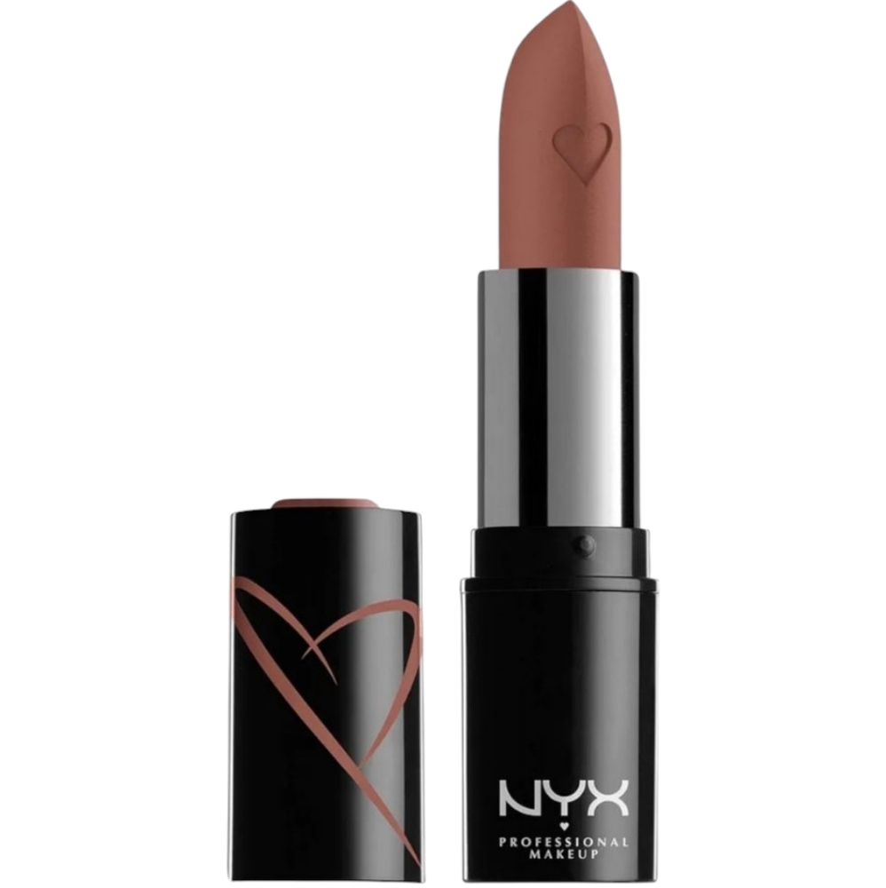 2 x NYX Shout Loud Satin Lipstick, Cali